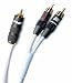 Produktbild Supra Cables Subwooferkabel Y-Link RCA-2*RCA 4 m