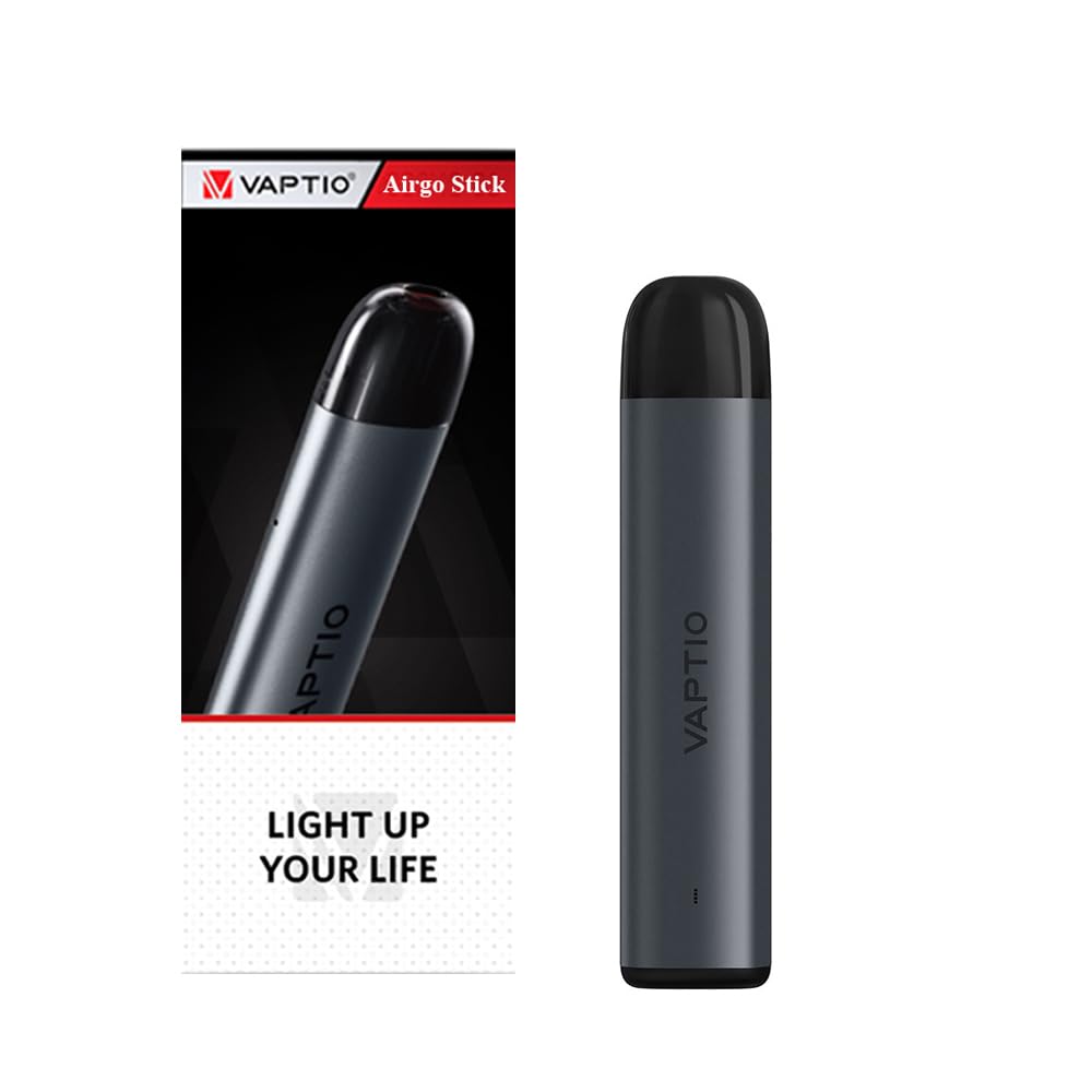 Pod Mod Vaptio Airgo Stick Vape Pen Kit 350 mAh 1.5 ml Pod 11 W Electronic  Cigarette Evaporator Kit No E Liquid No Nicotine: Amazon.de: Electronics &  Photo