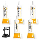 Lot de 5 Graisses Lubrifiantes 10g pour Imprimante 3D, Graisses Lubrifiantes Maintenance A...