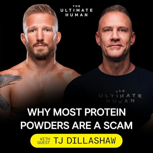 231. TJ Dillashaw: On Biohacking, Longevity, Injury Recovery and Life After UFC Podcast Por  arte de portada