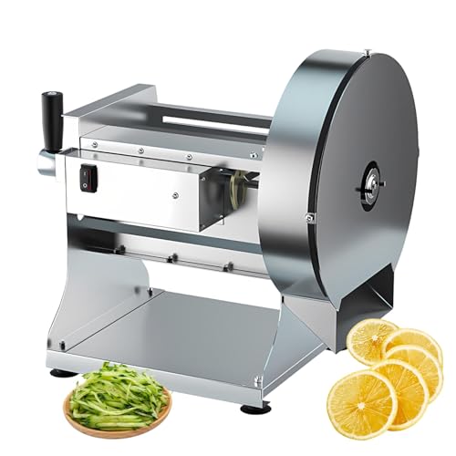 Mandolina eléctrica y manual para cortar verduras