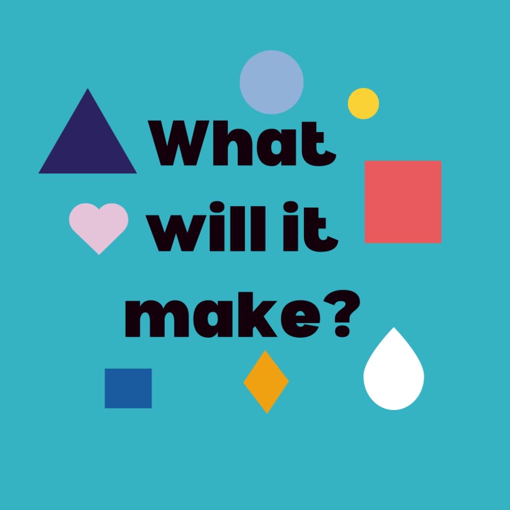 What will it Make?: Interactive guessing game for little learners