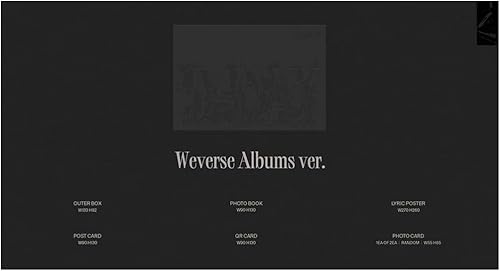 BTS SUGA Agust D D-DAY 1st Album Contents+Photobook+Poster on pack+Photocard+Tracking Sealed (Weverse Album Version)