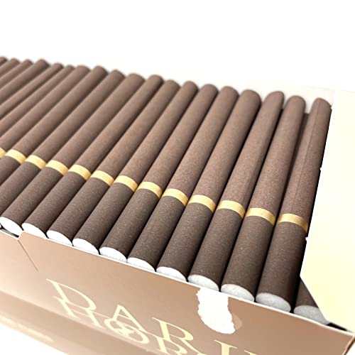 King Size Regular 8mm Empty Filter Tubes Copper Edition - 400 Tubes
