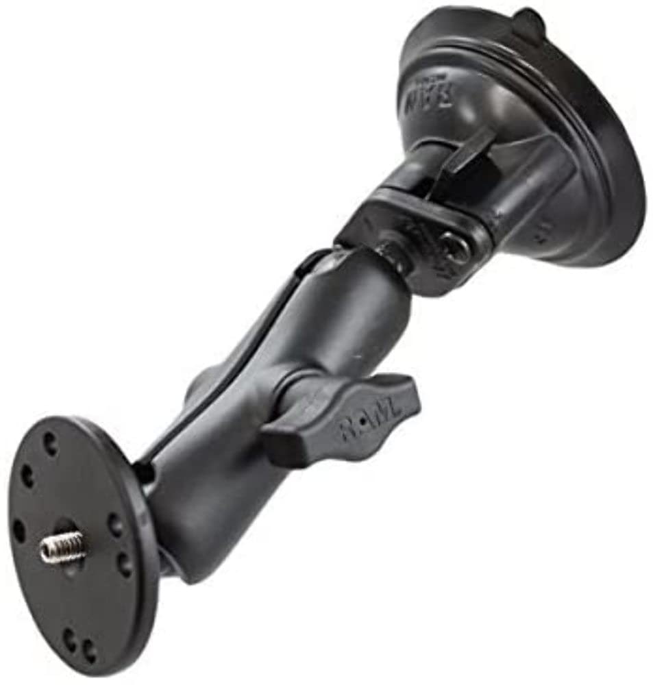 SUPPORTO VENTOSA AUTO PER VIDEOCAMERA FOTOCAMERA RAM-MOUNT RAM-B-166-202AU