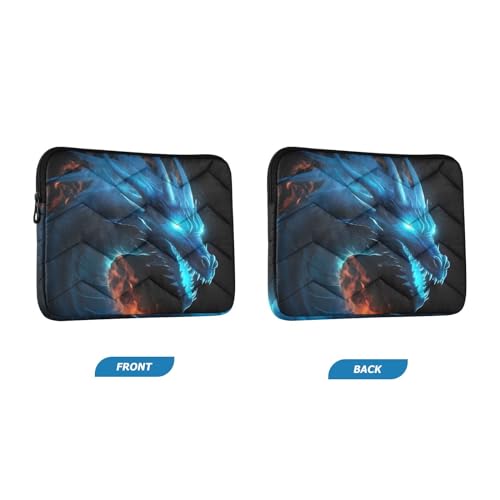 Funda para portátil azul Fire Dragon 13-14 pulg miniatura 2