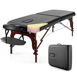 Giantex Portable Massage Table 84 I...