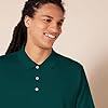Amazon Essentials Polo da Golf a Maniche Corte Traspirante Ad Asciugatura Rapida Uomo, Verde Bosco, XL #5