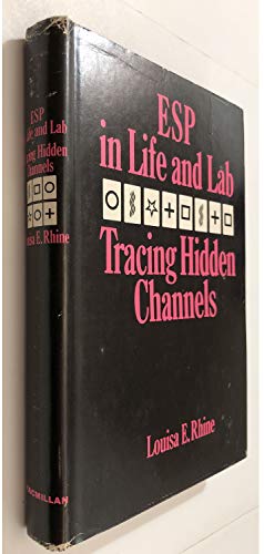 ESP, In Life and Lab B00128FWEI Book Cover