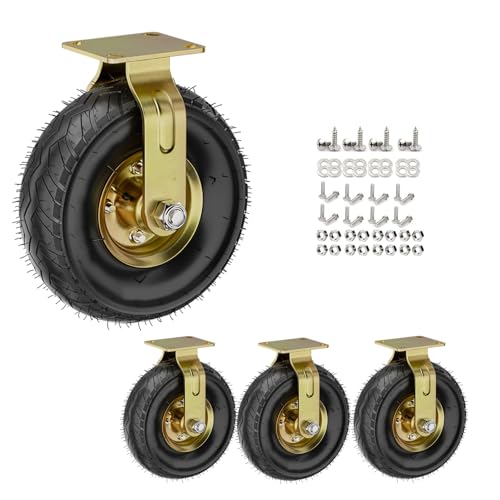 {[xAOv[gXCxLX^[4ZbgAϋvLX^[Smr[gbhAƑAԁAJ[gAg[ASp(Directional wheels,8 inch)