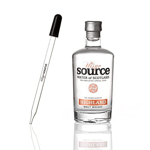 Highland - Uisge Source Whisky Wasser aus Schottland - Set mit Pipette Cover