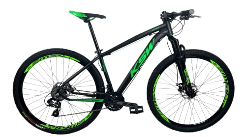 BICICLETA ARO 29 KSW - CAMBIOS SHIMANO ALTUS - 24V - TRAVA - HIDR...