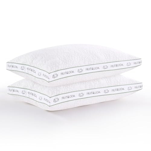 Fruit of the Loom Avocado Gusset Pillows 2 Pack –