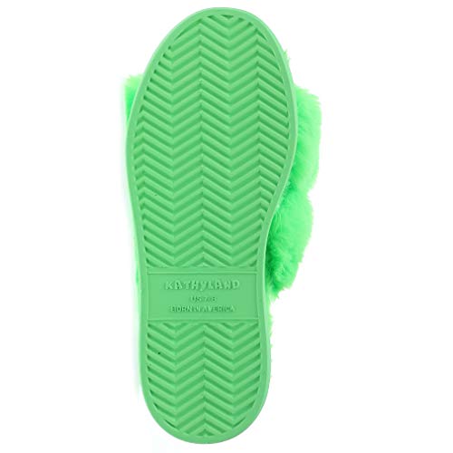 Millffy womens slippers cross band Mrs slip on flip flop slippers open toe house slippers for summer4