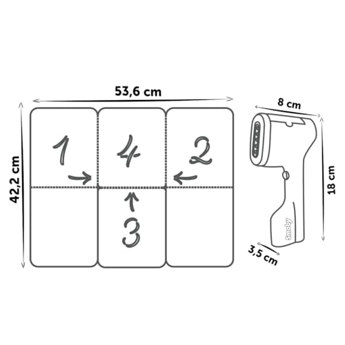 SMOBY Tefal Set Défroisse&plie dès - vue 8