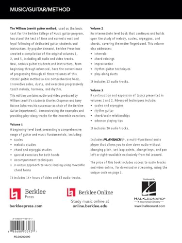 A Modern Method for Guitar - Complete Method Book/Online Media - Comprehensive Guitar Lesson Book with Innovative Solos, Engaging Duets, and Intensive Exercises - Image 2