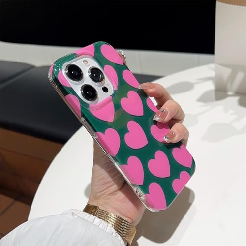 Coque iPhone 17 Pro Sweet Love pendentif perle le cadeau romantique idéal - 4