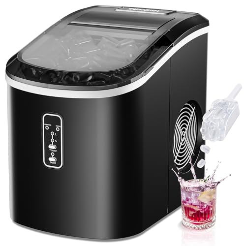 Euhomy Fast Ice Maker Countertop