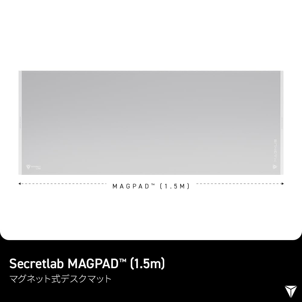 Amazon.co.jp: Secretlab Magnus Pro MagPad 150cm x 58cm Gaming