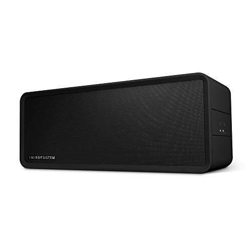 Energy Sistem Music Box 9 -UK Version Altavoz portatil Bluetooth (Bluetooth, True Wireless Stereo, Manos Libres, 40W, USB, microSD, Radio FM, Entrada de Audio)- Negro
