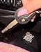 Fashion Car Ultra Bling Key/Push Star Ice Shiny Kitty Decor Bright Automotive Universal (Pink)