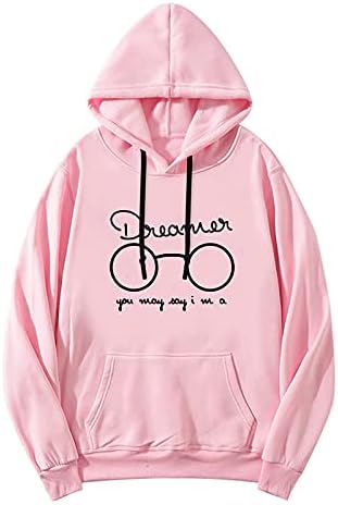 FASHION AND YOUTH Latest & Stylish Dreamer Printed Unisex Hoodie | Pullover Sweatshirts for Men & Women