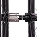 ICAN G25SL 700c 1352g Carbon Gravel Bike Wheelset Disc Brake 50mm Depth-25mm Inner Width (G25SL 700C Compatible with Road HG 11/12 Speed Freehub)