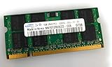 memoria notebook pc2 5300s  Samsung PC2_ 5300S M470T2953EZ3- CE6 - Memoria DDR2 de 1 GB compatible con Samsung.