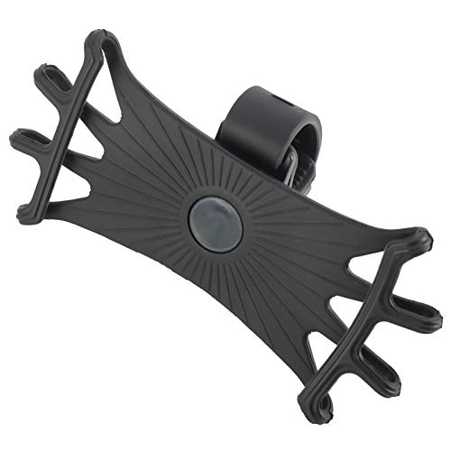 Sparkfire Bike Holder Bike Mount Handlebar Silicone Cell Phone Holder Fit for Moblie Phone (4-6 inches)