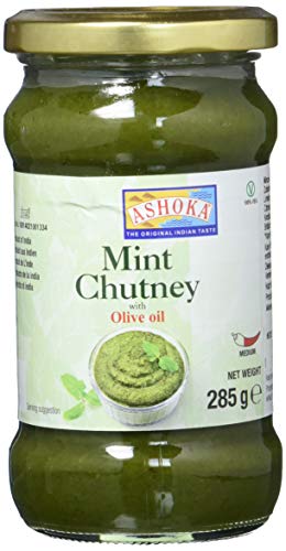 ASHOKA Minz Chutney, 6er Pack (6 x 285 g)