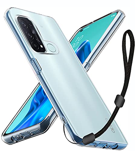 Amazon | OPPO Reno5 A ケース レンズ保護 耐衝撃 衝撃吸収 防指紋