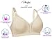 PLAYTEX Womens 18 Hour Sensational Support Wireless Us0020 Bras, White, 38D US
