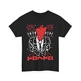 Unisex Dorohedoro NOI Anime T-Shirt, Nikaido Kaiman Manga Shirt,Graphic Anime Tee, Manga t Shirt,Japanese Anime Black