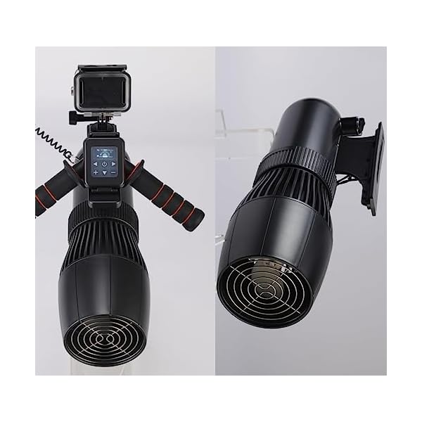 FIFISH 10 km/h Unterwasser-Scooter, 500 W, RC-Suppmotor, 10-Gang-Schalter, 40 m Tiefe, Schwimmbad, See-Scooter für Jet-Surfbrett, Give Away 30 m wasserdichte Tasche – Bild 8