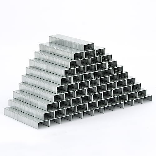 Rapesco S11662Z3 Staples, 26/6 mm Galvanized [Box of 5,000]