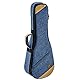 Ortega Guitars Ukulele Soft Case - Tasche für Konzert Ukulele - Höhe 64 cm - Breite 22 cm - Baumwolle / Leinen, Blau (OSOCAUK-CC-OC)