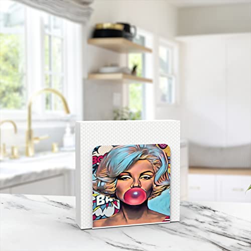 Vintage Metal Napkin Holder for Modern Dining Table Décor,Tabletop Paper No1 - Picture 2 of 106