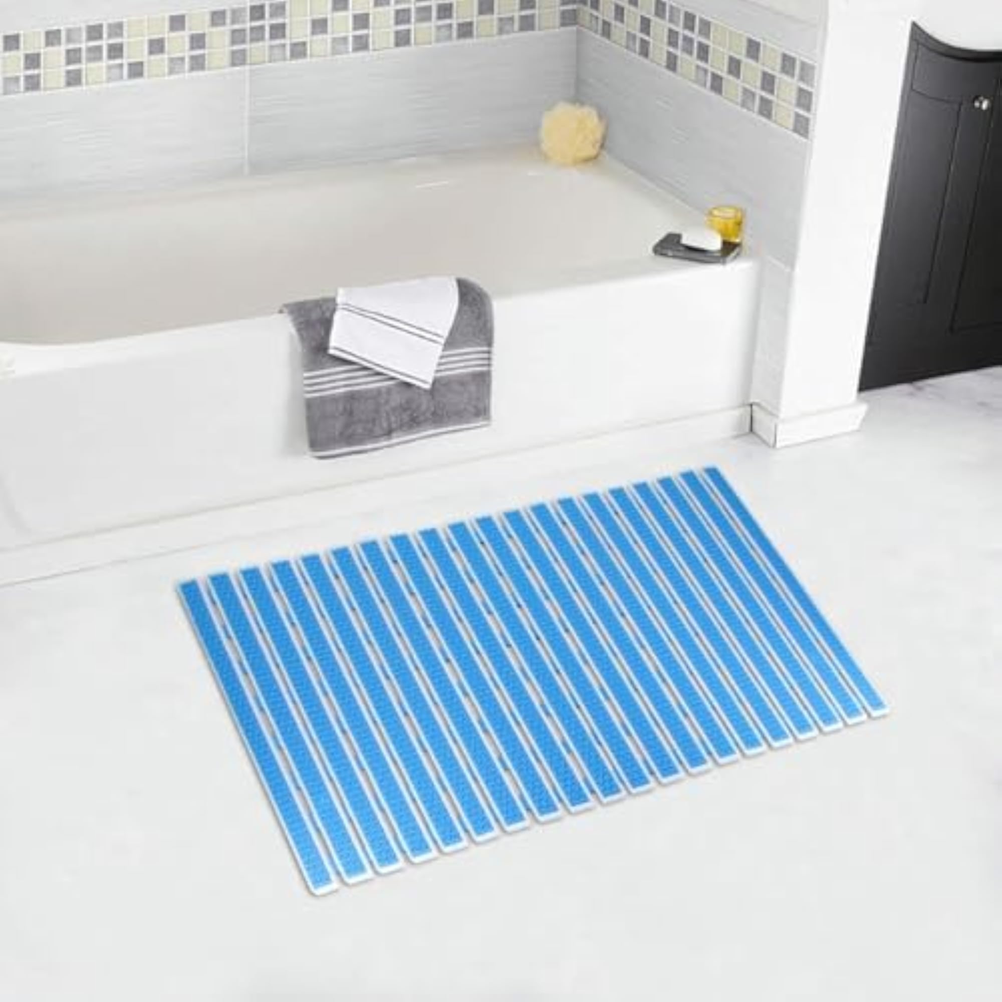 Non Slip Bathroom Shower Mat for Healing & Massaging