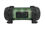 Edison Professional - Hummer Bazooka Style Lighted Barrel Bluetooth Speaker (BL3000)
