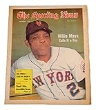 1973 The Sporting News 10/6/73 TSN Willie Mays Mets 90277