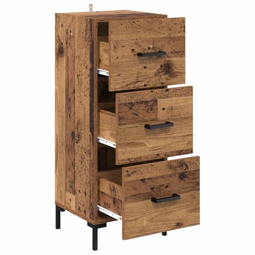 Aparador de madera para solucionar la falta de espacio y organizar habitaciones pequeñas 6