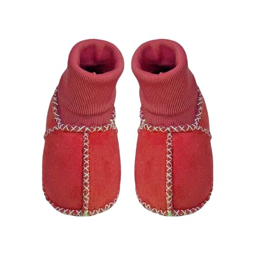 Newborn Infant Baby Girls Boys Warm Fleece Winter Booties First Walk Slippers Shoes Non-Slip Indoor Sneakers