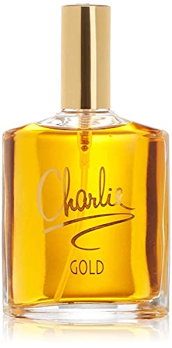 La Mejor Lista de Charlie Perfume disponible en línea. 38 Charlie Gold by Revlon for Women - 3.4 Ounce EFS Spray