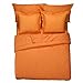 Clara Vidal - Coussin Housse 100% Coton Base - Orange