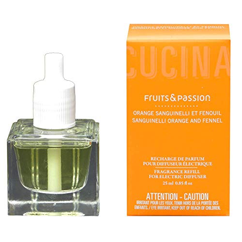 Difusor aromático eléctrico Cucina 0.85 fl oz naranja miniatura 3