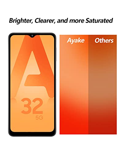 Screen Replacement for Samsung A32 5G 6.5 inches LCD Display Touch Screen Digitizer Assembly with Frame S326dl A326u A326b A326a A326w NOT for 4G Version