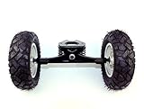Mountain Skateboard Truck Off Road Skateboard Wheel with 9x3.50-5 Tire (kit1 Normal...
