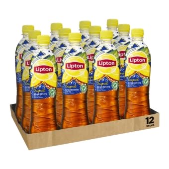 Frisdrank lipton iskrząca herbata do lodów 500 ml | 12 sztuk