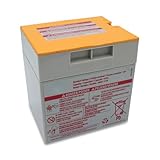 Fisher Price Power Wheels 12V Battery for Ride On Toys | 12V Kids Car Battery Replacement | Barbie Power Wheels Battery, Kids Jeep Battery Replacement | 00801-1661 and 00801-1776 Probe-style Orange Top Battery