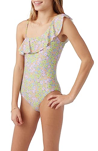 O'NEILL Girl's One Piece Bathing Suit - Medium to Full Coverage One Piece Swimsuits for Girls2